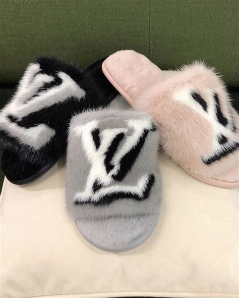 pantuflas louis vuitton precio